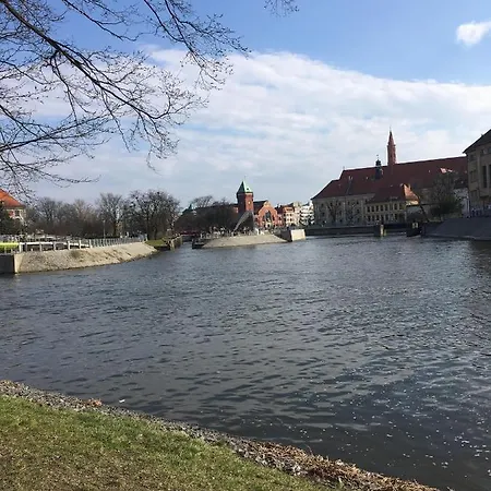 アパート Cozy By The Odra River